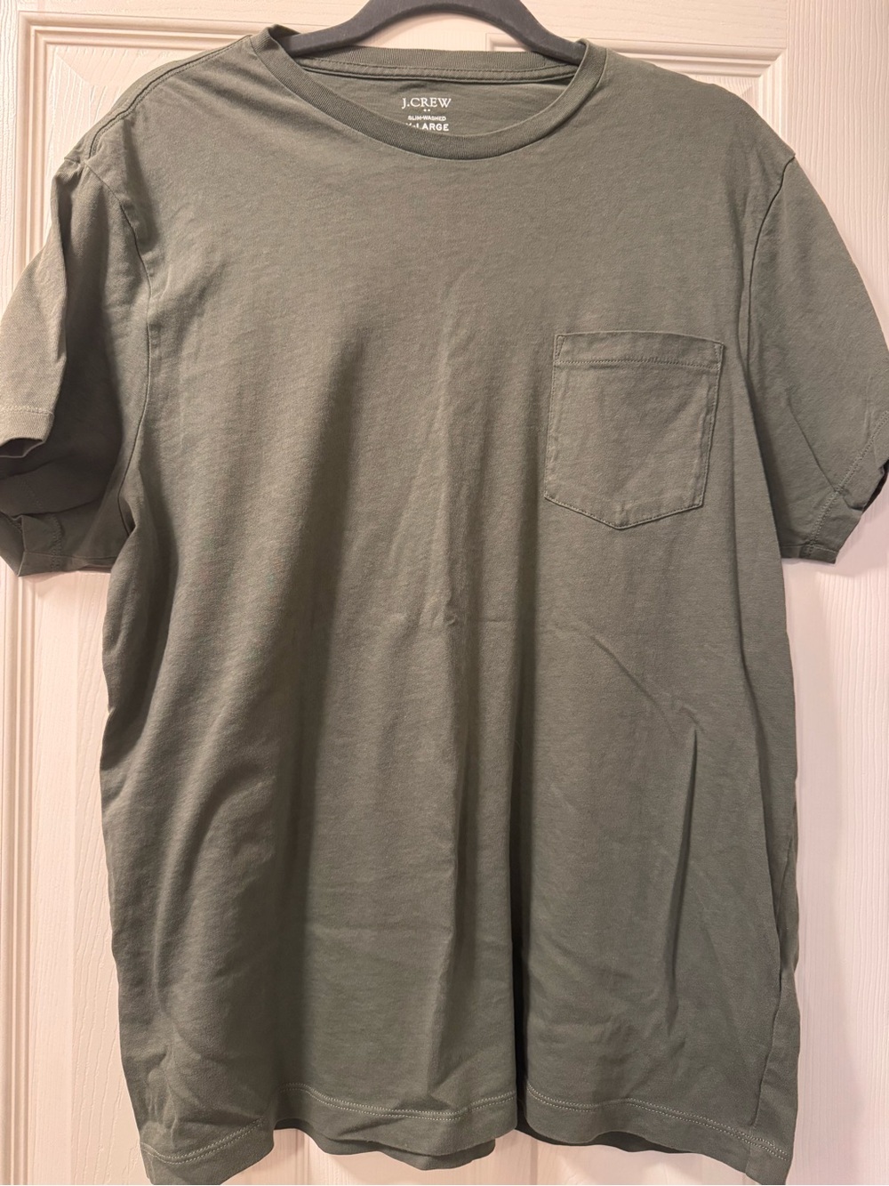 J. Crew Men’s slim fit tee